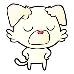 cartoon dog