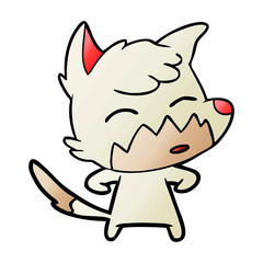 cartoon fox