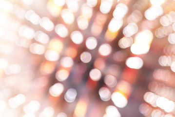 Abstract background with bokeh defocused lights and shadow, Effects blast zooming