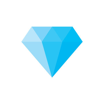 diamond icon- vector illustration
