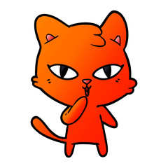 cartoon cat