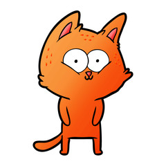 cartoon cat