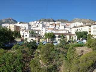 Obraz premium Quesada, miasto Jaén, Andaluzja (Hiszpania), w regionie Alto Guadalquivir