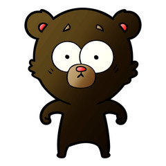 surprised bear cartoon