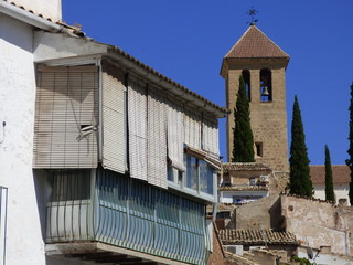 Fototapeta na wymiar Quesada, pueblo de Jaén, Andalucía (España), en la comarca del Alto Guadalquivir