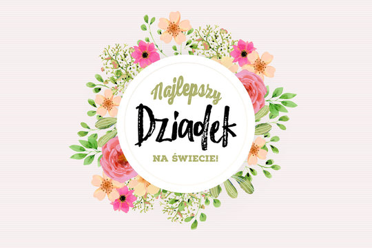 Dzień Dziadka "Najlepszy dziadek na świecie"
