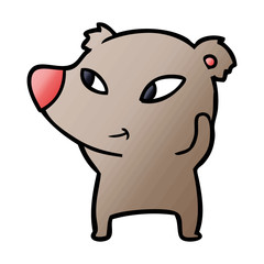 cute cartoon bear