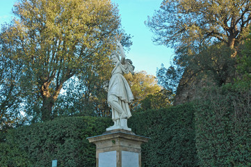 Firenze il giardino di Bovoli