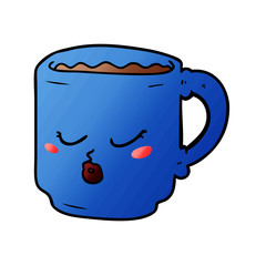 cartoon coffee mug