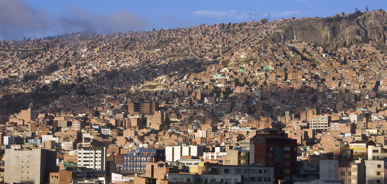 City of La Paz - Bolivia