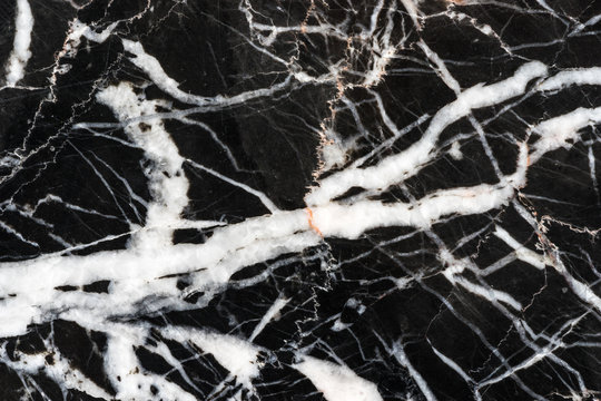 detail of structure of black marble texture high resolution