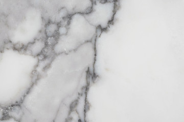 Closeup surface abstract marble pattern at black and white marble stone wall texture background