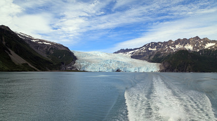 Obraz premium Aialik Gletscher