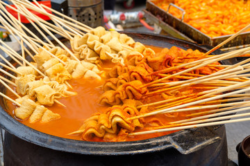Odeng (korean street food)