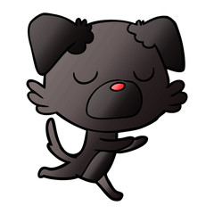 cartoon dog