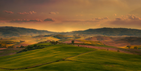 tuscany landscape