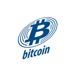 icon vector bitcoin