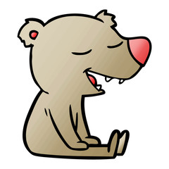 cartoon bear