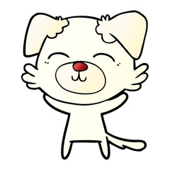 cartoon dog