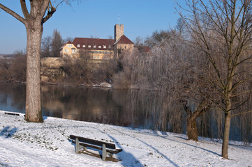 Ehemalige Pfalzgrafenburg in Lauffen