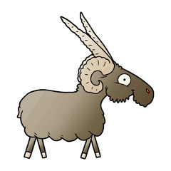 cartoon goat