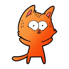 cartoon cat