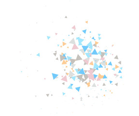 Broken Glass or Ice Explosion Vector Illustration. Bursting particles, boom, blast, bang, atomic energy, moving galaxy comic illustration. Grunge broken glass shatter fragments. Ice explosion effect