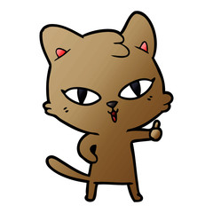 cartoon cat
