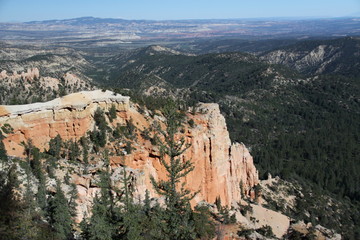Fototapeta premium Beautiful Landscape of Bryce Canyon - Utah - USA 
