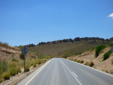 Huesa, localidad de Jaén, Andalucía (España) perteneciente a  Cazorla
