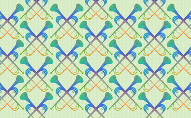 Festa de olinda e recife no Brasil, ilustração de instrumento de carnaval 