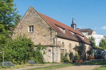 Fototapeta na wymiar Klosterhof in Lauffen