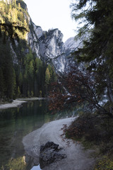 Herbstgefühle am Pragser Wildsee