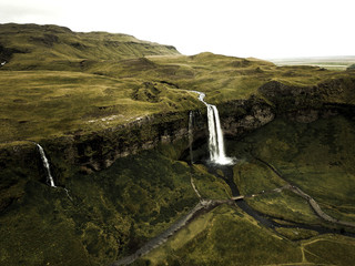 Seljalandsfoss Wasserfall