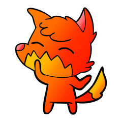 cartoon fox
