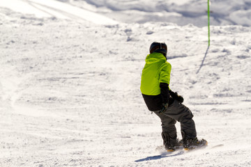 Snowboarding,Skiing.