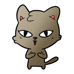cartoon cat