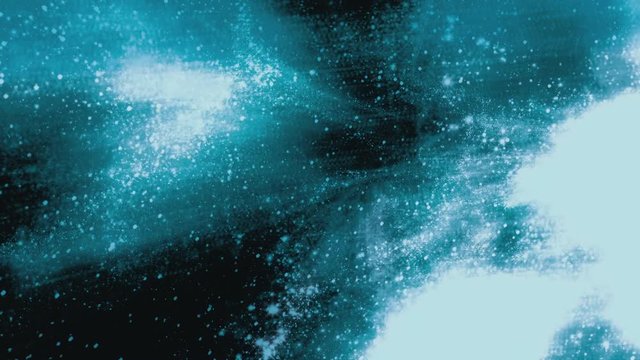 Space 2125: Traveling through star fields in space (Loop).