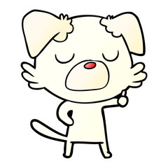 cartoon dog