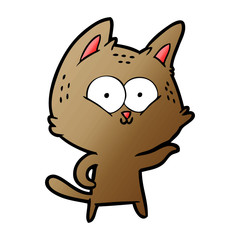 cartoon cat