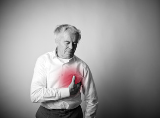 Fototapeta premium Heart attack.