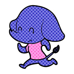 cute cartoon elephant