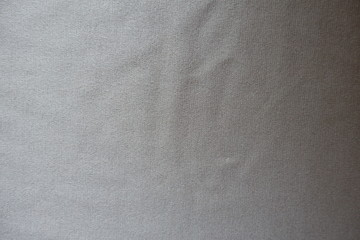 Top view of simple beige jersey fabric