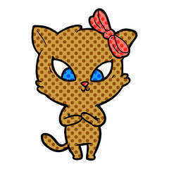 cartoon cat
