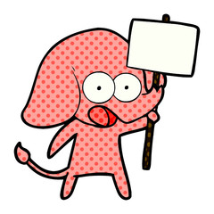 cute cartoon elephant