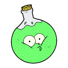 cartoon potion