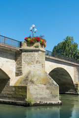 Neckarbrücke in Lauffen a. N.