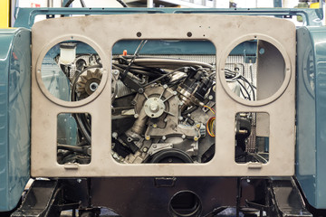 Motor Land Rover Serie II