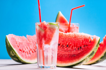 Watermelon cocktail 