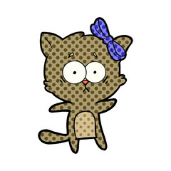 cartoon cat